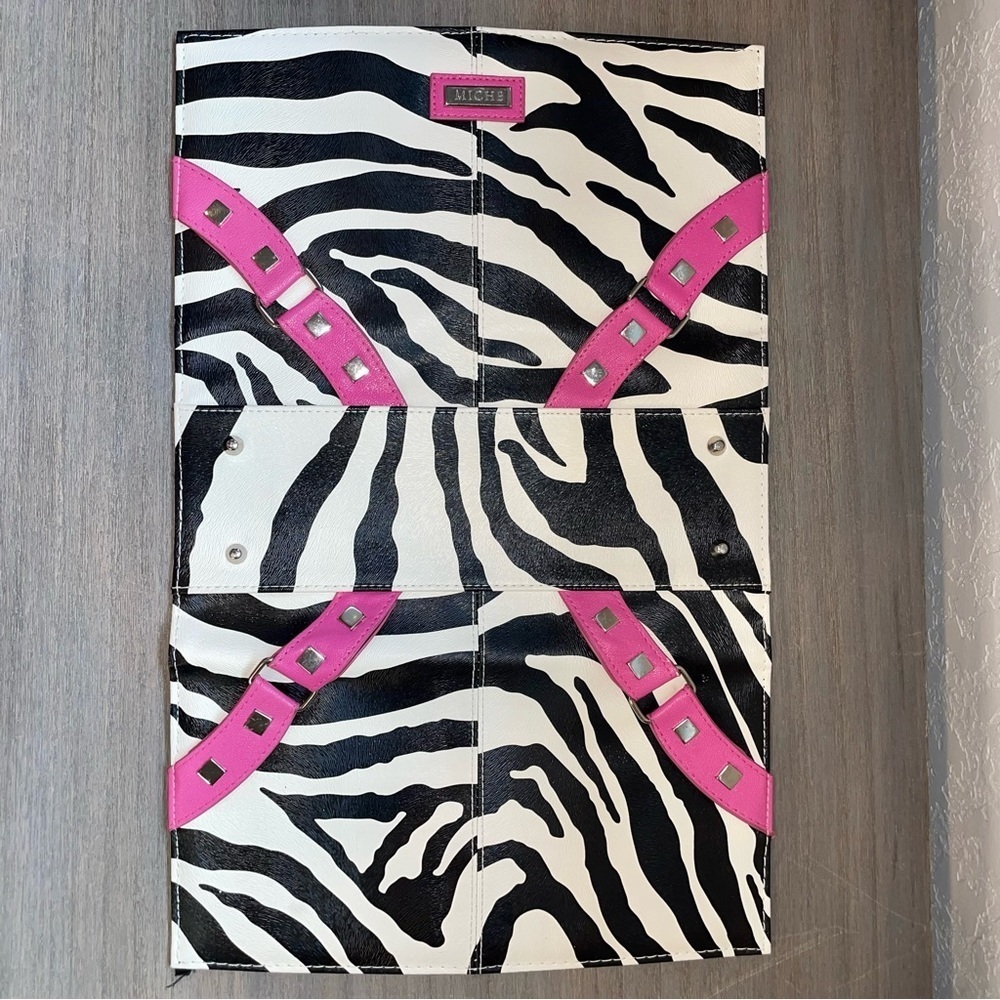 Miche Zoe Classic Shell, Zebra Print With Pink - image 2